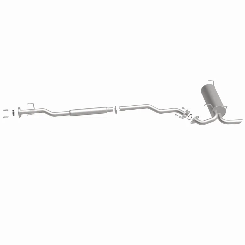 Fits 2011-2017 Nissan Juke 1.6L Direct-Fit Replacement Exhaust System 106-0077